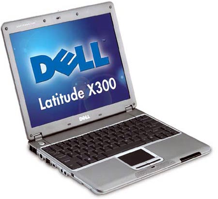 Dell Latitude X300 Parts